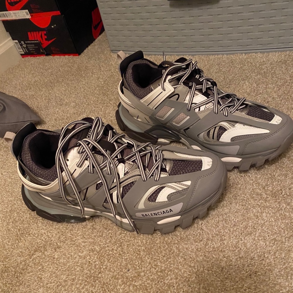 Balenciaga Track 1 “Grey/White”